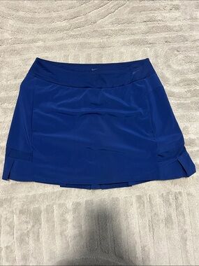 Nike Dri-Fit Royal Blue Women's Athletic Skort